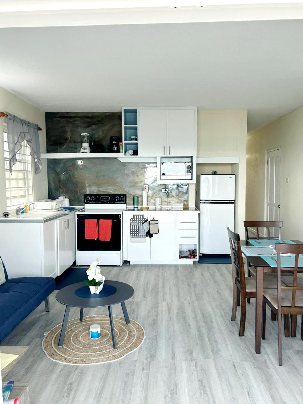 Ocean Bliss Apartments Christ Church Luaran gambar