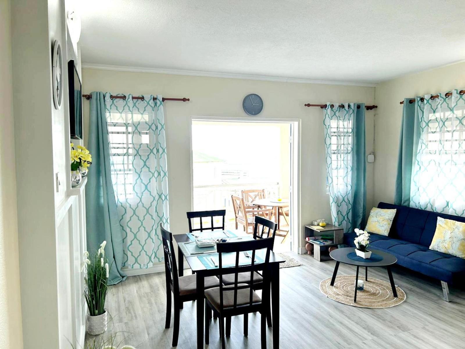 Ocean Bliss Apartments Christ Church Luaran gambar