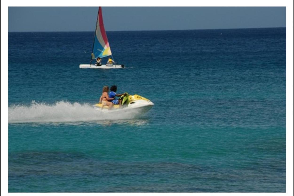 Ocean Bliss Apartments Christ Church Luaran gambar