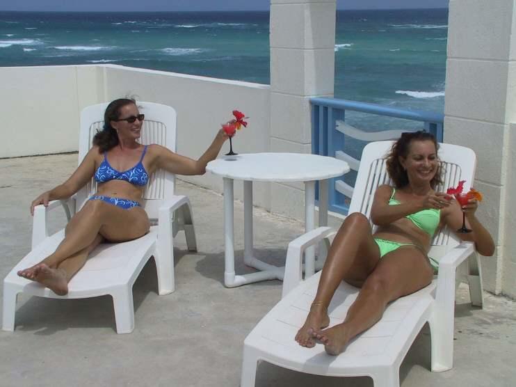 Ocean Bliss Apartments Christ Church Luaran gambar